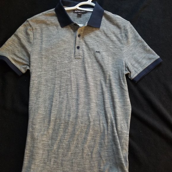 SHORT SLEEVE MENS MICHAEL KORS SHIRT SIZE SMALL - Picture 1 of 4